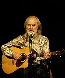 Roy Harper performing live in September 2010