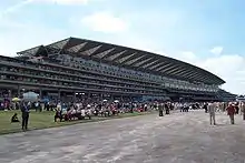 Image 3The grandstand at Ascot Racecourse (from Portal:Berkshire/Selected pictures)