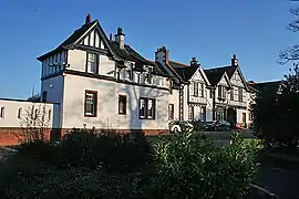 The Royal Perth Golfing Society & County and City Club clubhouse, Scotland