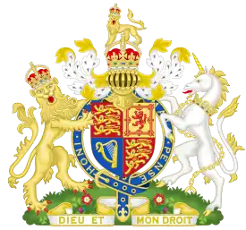 Royal Warrant by Appointment to HM The King, as used in England and Wales, as well as the Commonwealth Realms