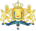 Coat of arms of the Kingdom of Haiti (1811–1814)