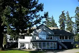 Royal Colwood Golf Club clubhouse, Canada