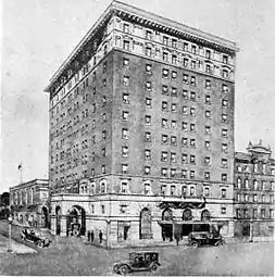 Royal Connaught Hotel in Hamilton, Ontario