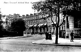 1–6, Royal Crescent, W11