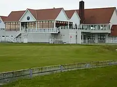 The Royal Dublin Golf Club clubhouse, Republic of Ireland