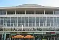 Royal Festival Hall terraces, February 2008