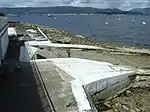 Ashton Road, Royal Gourock Yacht Club With Boundary Walls And Gatepiers