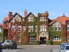 Royal Liverpool Golf Club clubhouse, England