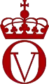 Royal Monogram of King Olav V of Norway