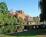 Elisabeth Scott: Shakespeare Memorial Theatre, Stratford-upon-Avon (1932)