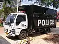 Isuzu NKR transport vehicle, no. 281, Na Wa Police station