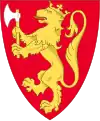 Coat of arms variant used from the 12th–13th century. of Norway