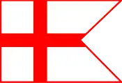 Royal banner of Ramiro I