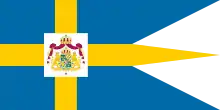 Royal Flag of Sweden