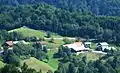 The hamlet of Roženija