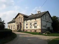 Manor in the village