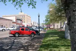 Downtown West Point from Broad Street