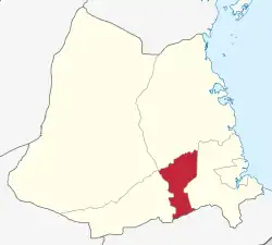 Ruangwa District of Lindi Region