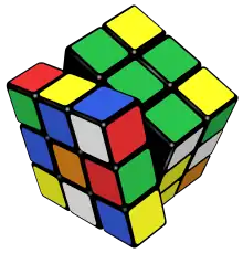 Picture of a Rubik's Cube