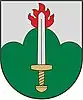 Coat of arms of Rudamina