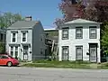 Pre Civil War homes on Rudd Ave