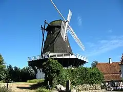 Rudkøbing windmill