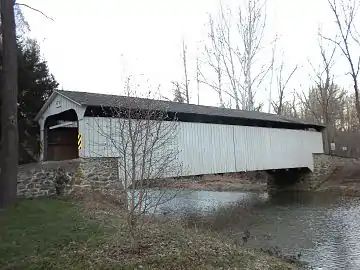 Rudolph and Arthur Covered Bridge