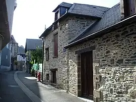 A mediaeval street in Donzenac