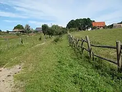 Landscape in south of Ruhlsdorf