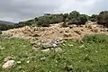 Kafr 'Inan, ruins