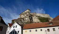 Laaber Castle ruins