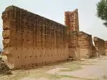 Walls of Mansourah and ruins of the Macalla