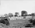 Ruins of Fort Crown Point, circa 1907