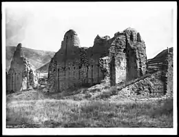 Site of original mission and remaining ruins of La Purisima Mission