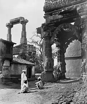 Ruins of the Rudra Mahalaya Temple