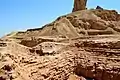 Ruins of the ziggurat and temple of god Nabu at Borsippa, Babel Governorate, Iraq