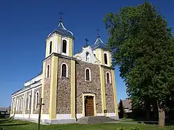 Church of St. Michael the Archangel in Rukainiai