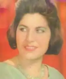 Rukhshana in the ca. 1950s