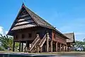 Mamuju house, a traditional house, West Sulawesi, Indonesia