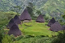 Mbaru Niang house, East Nusa Tenggara