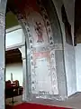 Frescoes in Christ's Church in Rumbach