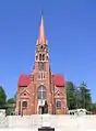 Roman Catholic Polish basilica in Cacica