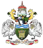 Coat of arms of Borough of Runnymede