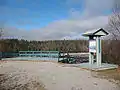 The Rupert River lookout