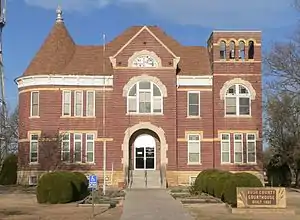 Rush County Courthouse