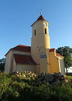 Saints Peter and Paul church in Rusko