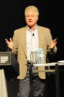 Russell Blackford speaking at 2010 Global Atheist Convention