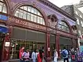 The Russell Square tube station by Green (1906)