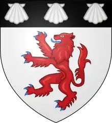 Arms of the Duke of Bedford