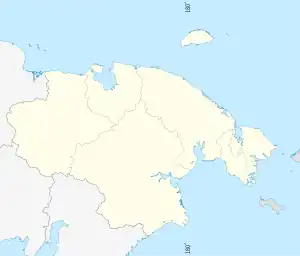 Vayegi is located in Chukotka Autonomous Okrug